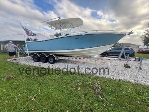 Mako 284 CC Tekniset tiedot ja arvostelut